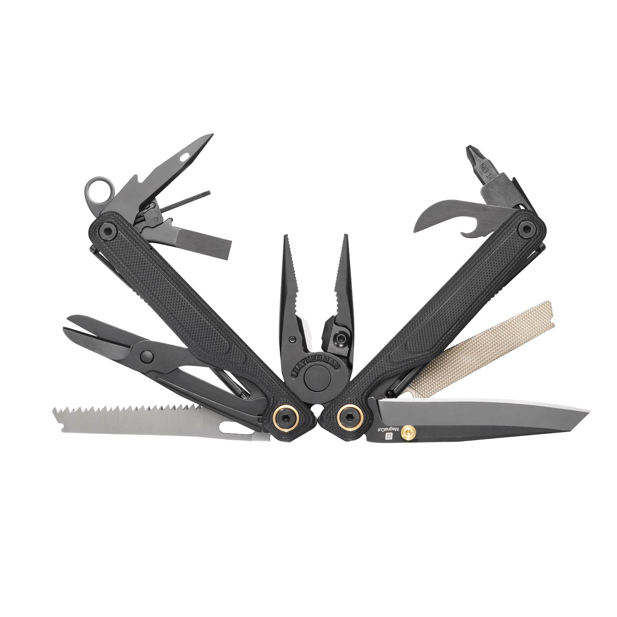 Amazon.co.jp: LEATHERMAN (レザーマン) マルチツール Wave Alpha 18